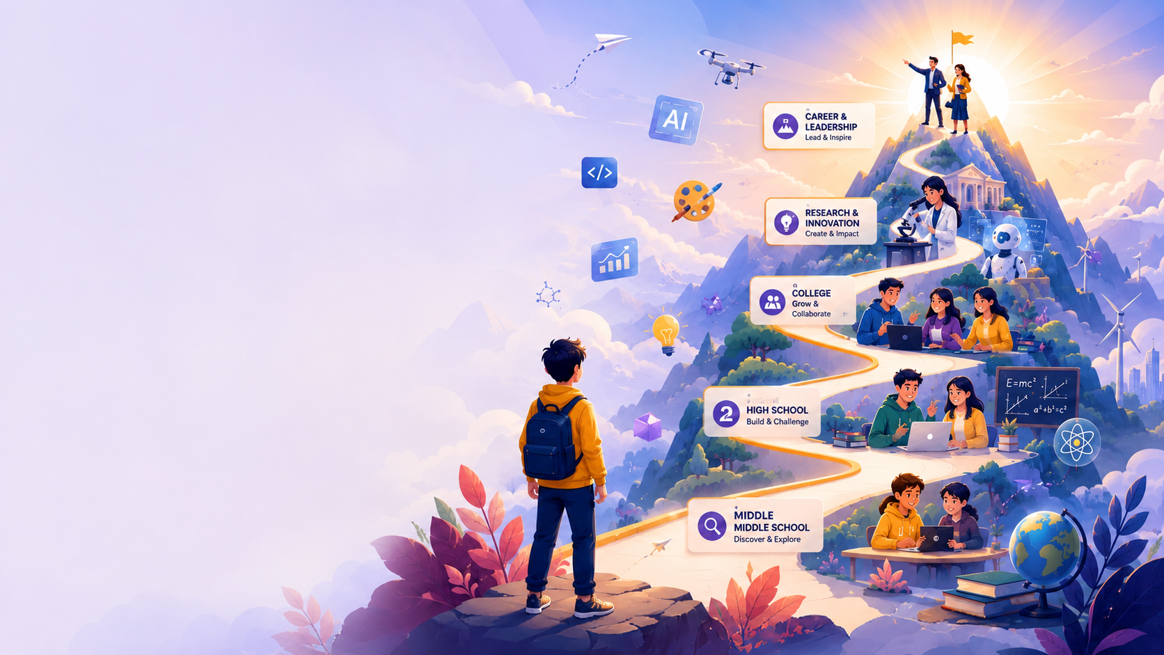 Inspirantic — journey to new heights