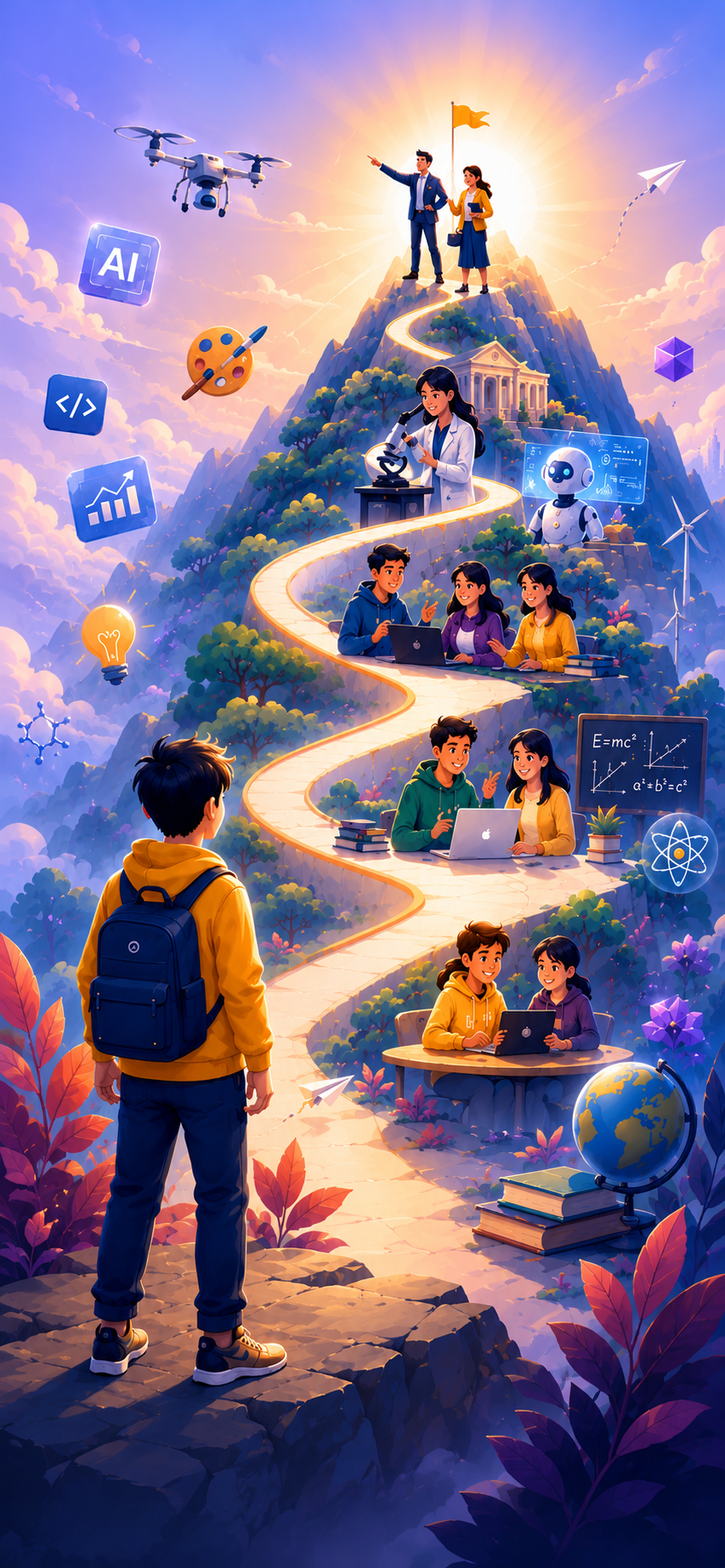 Inspirantic — journey to new heights